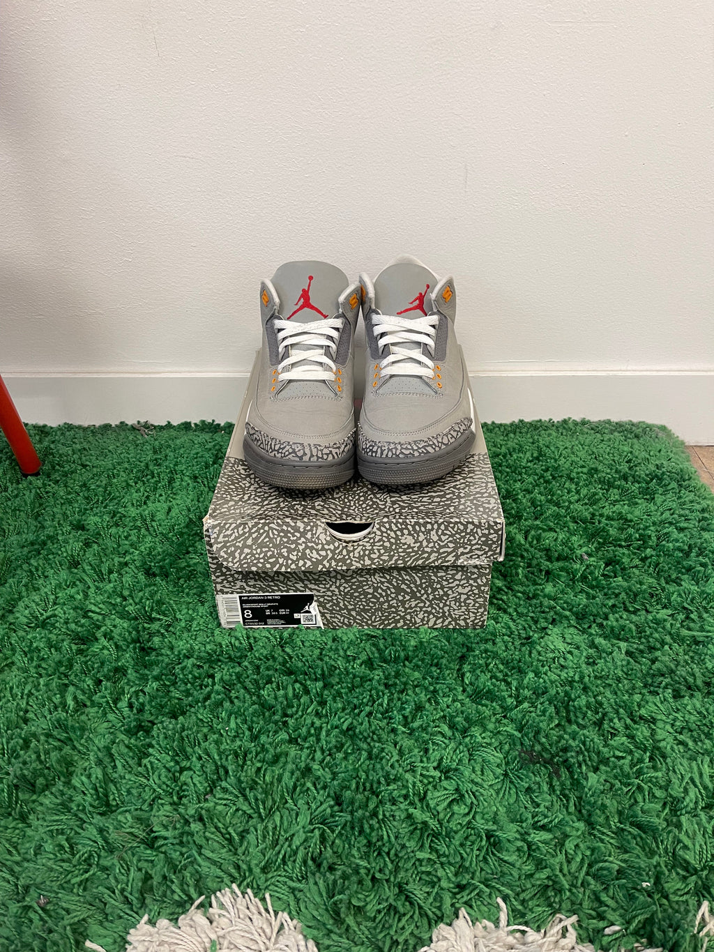 Used Jordan 3 Retro Cool Grey 2021 (Men’s)