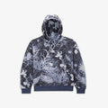 Nike ACG Therma-Fit Fleece All Over Print Hoodie Blue