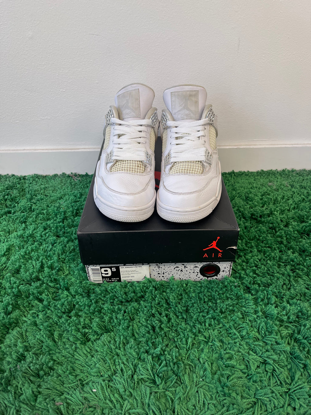 Used Jordan 4 Retro Pure Money 2017 (Men’s)