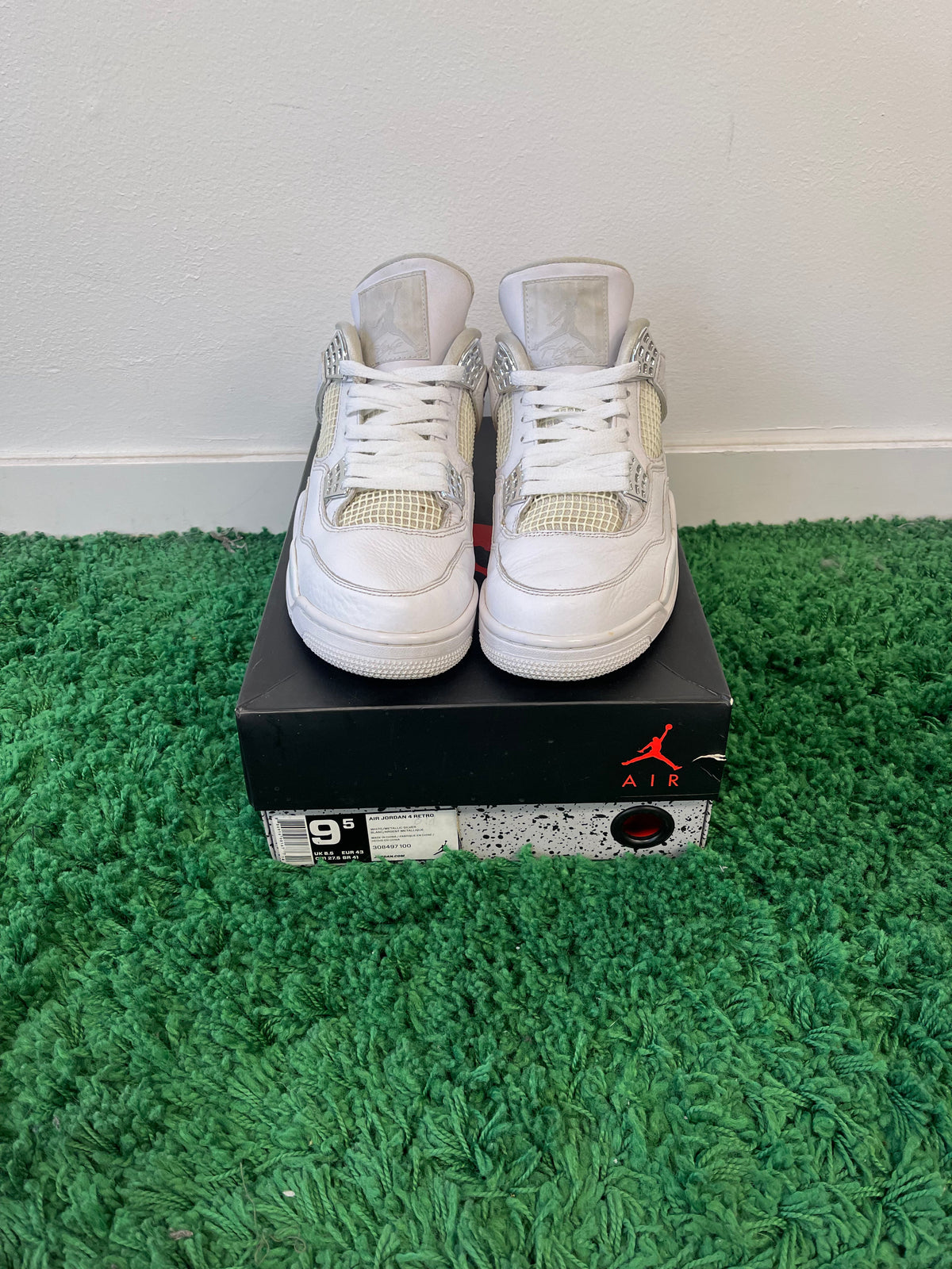 Used Jordan 4 Retro Pure Money 2017 (Men’s)