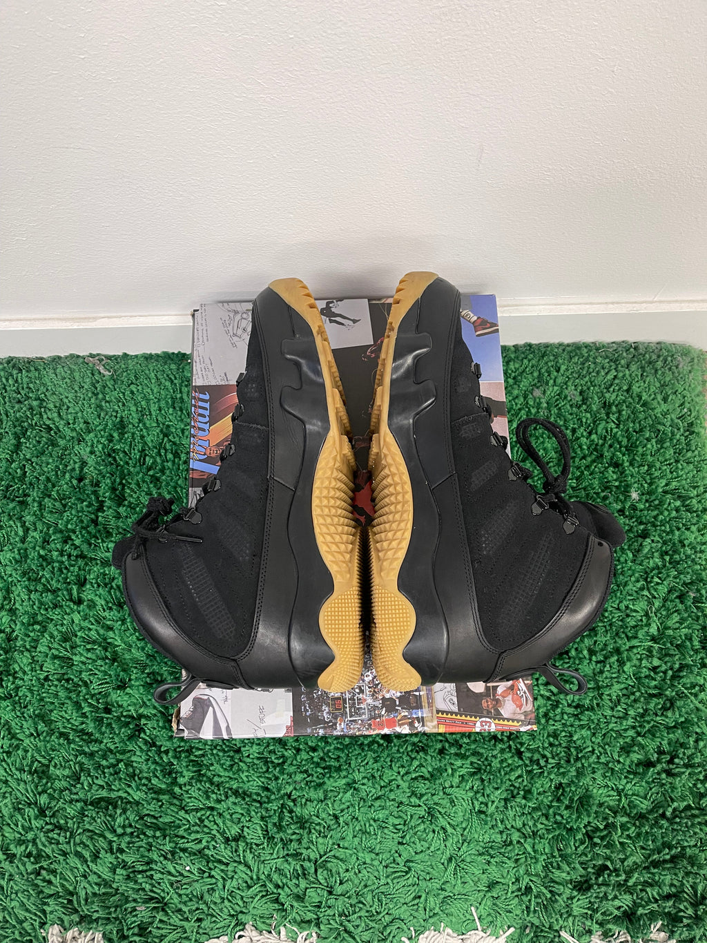 Used Jordan 9 Retro Boot NRG Black Light Gum (Men’s)