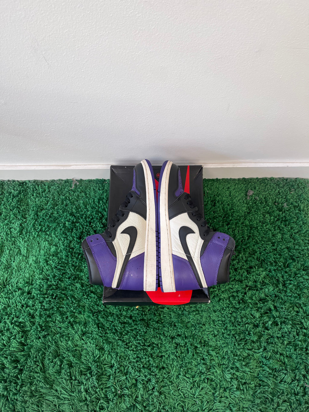 Used Jordan 1 Retro High Court Purple (Men’s)