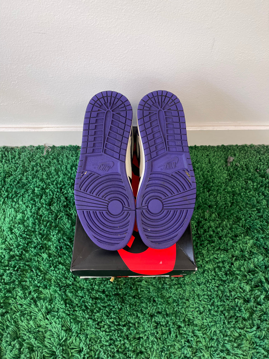 Used Jordan 1 Retro High Court Purple (Men’s)