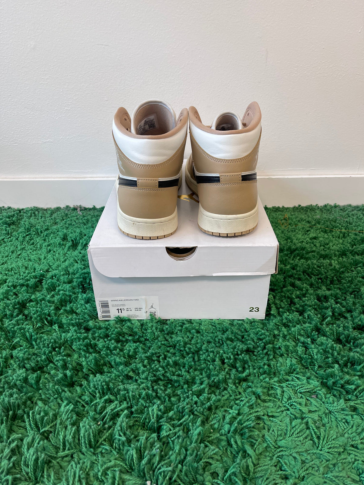 Used Jordan 1 Mid SE Desert Sail (Women’s)