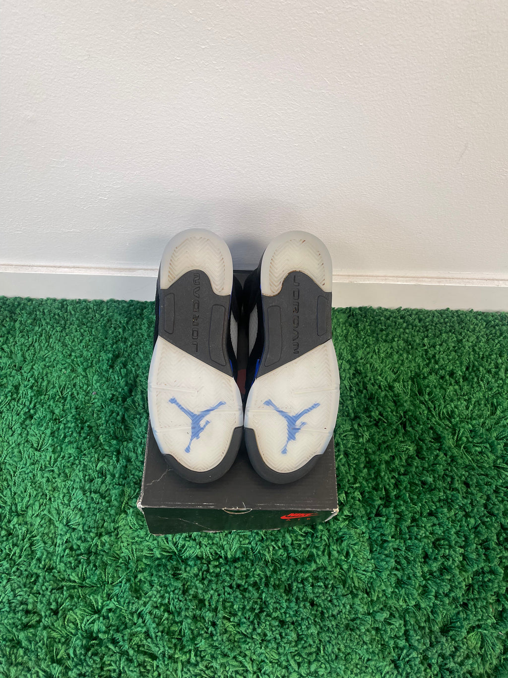 Used Jordan 5 Retro Racer Blue (Youth)