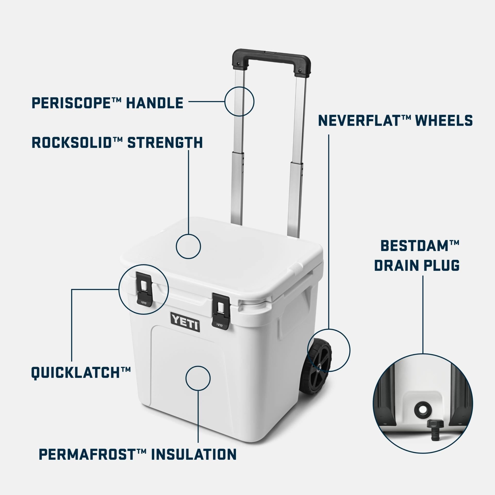 Roadie 48 Wheeled Cooler - Preferred Pick LF