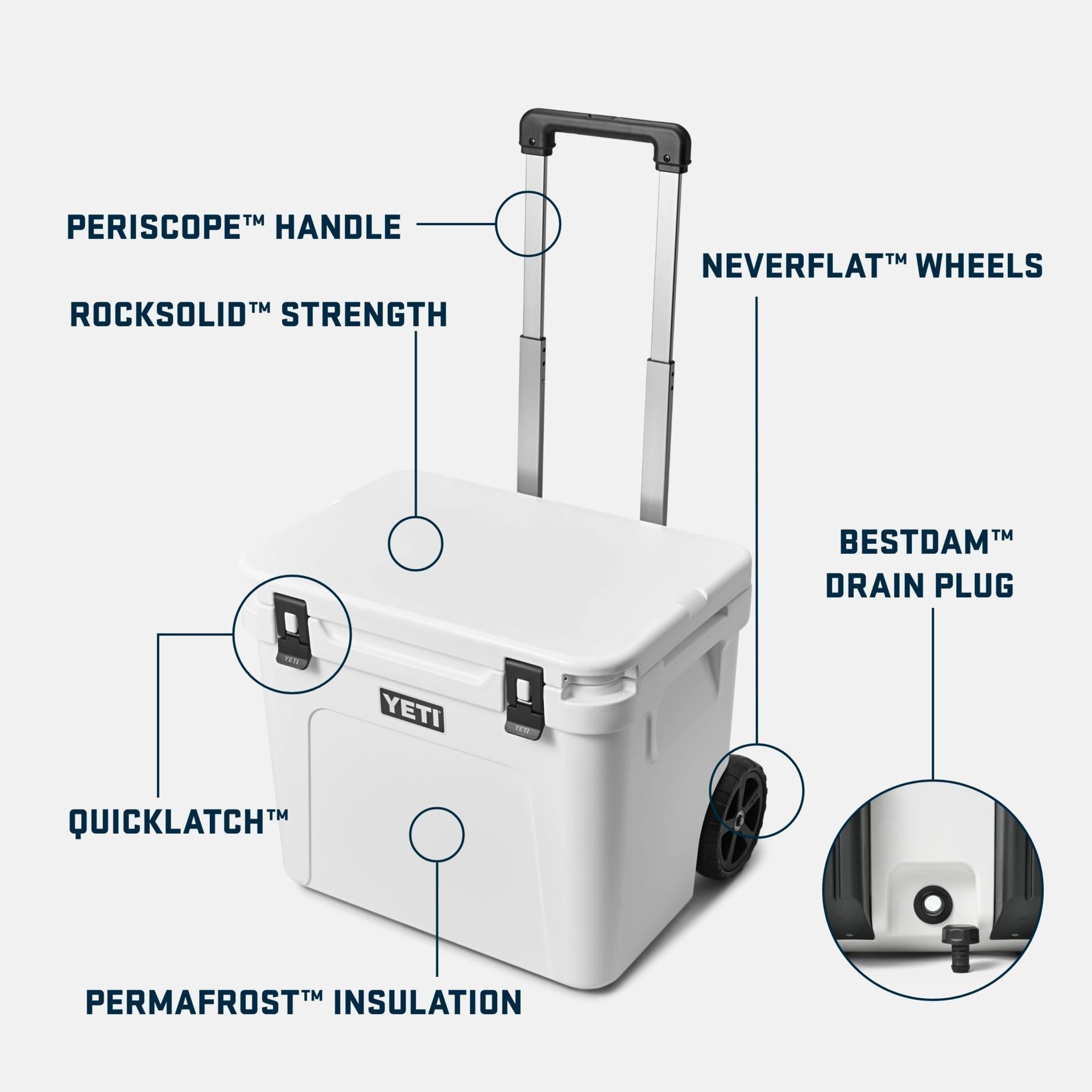 Roadie 60 Wheeled Cooler - Preferred Pick2n