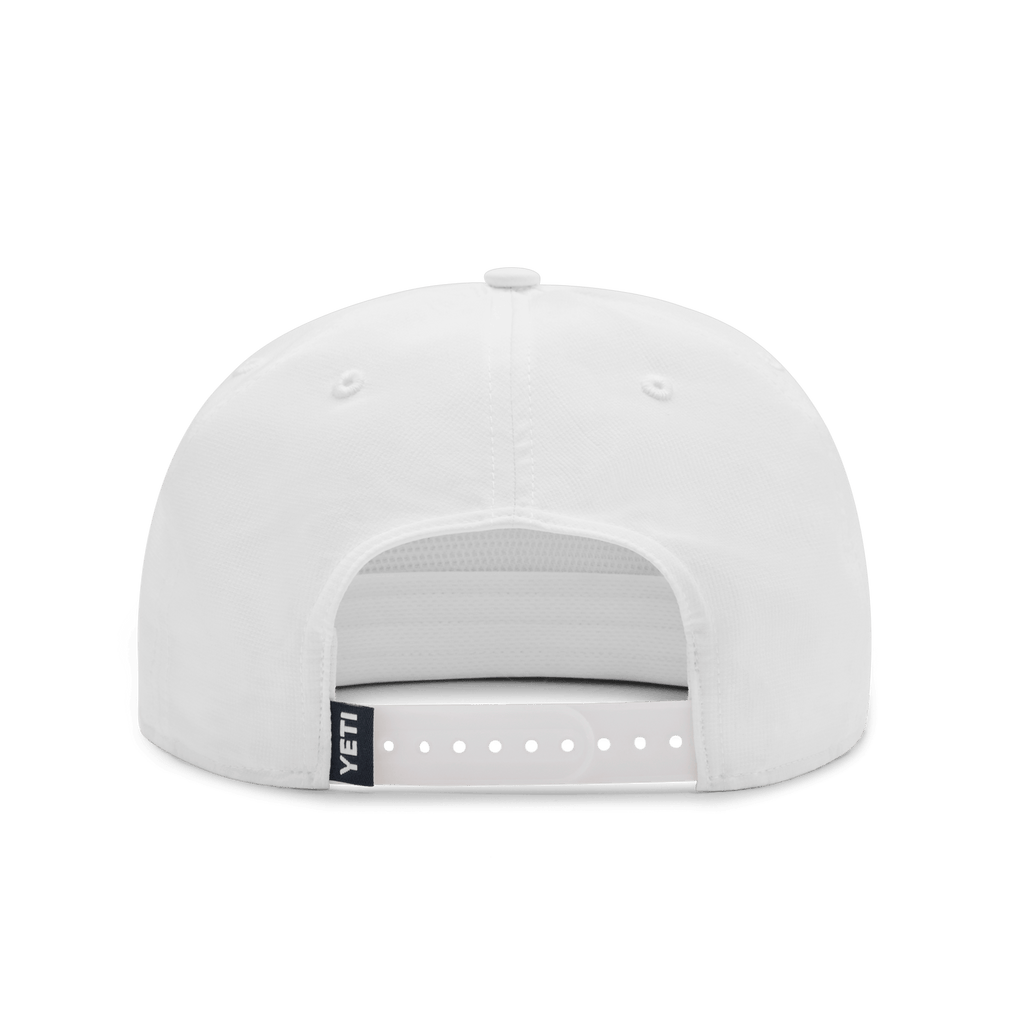 Wildly Stronger Badge Flat Brim Rope Hat - Preferred Pick CB