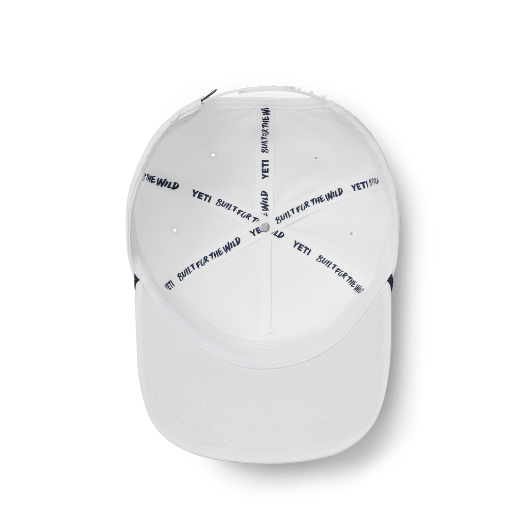 Wildly Stronger Badge Flat Brim Rope Hat - Preferred Pick CB