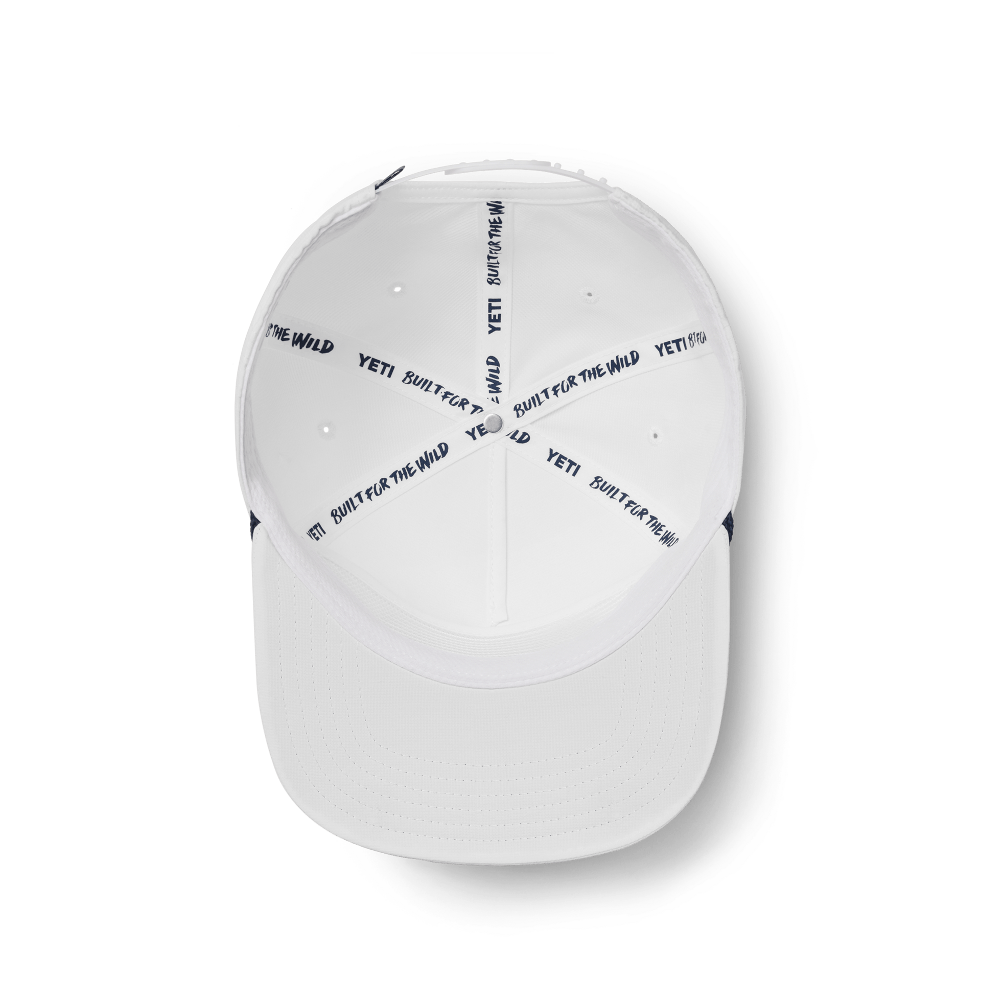 Wildly Stronger Badge Flat Brim Rope Hat - Preferred Pick CB