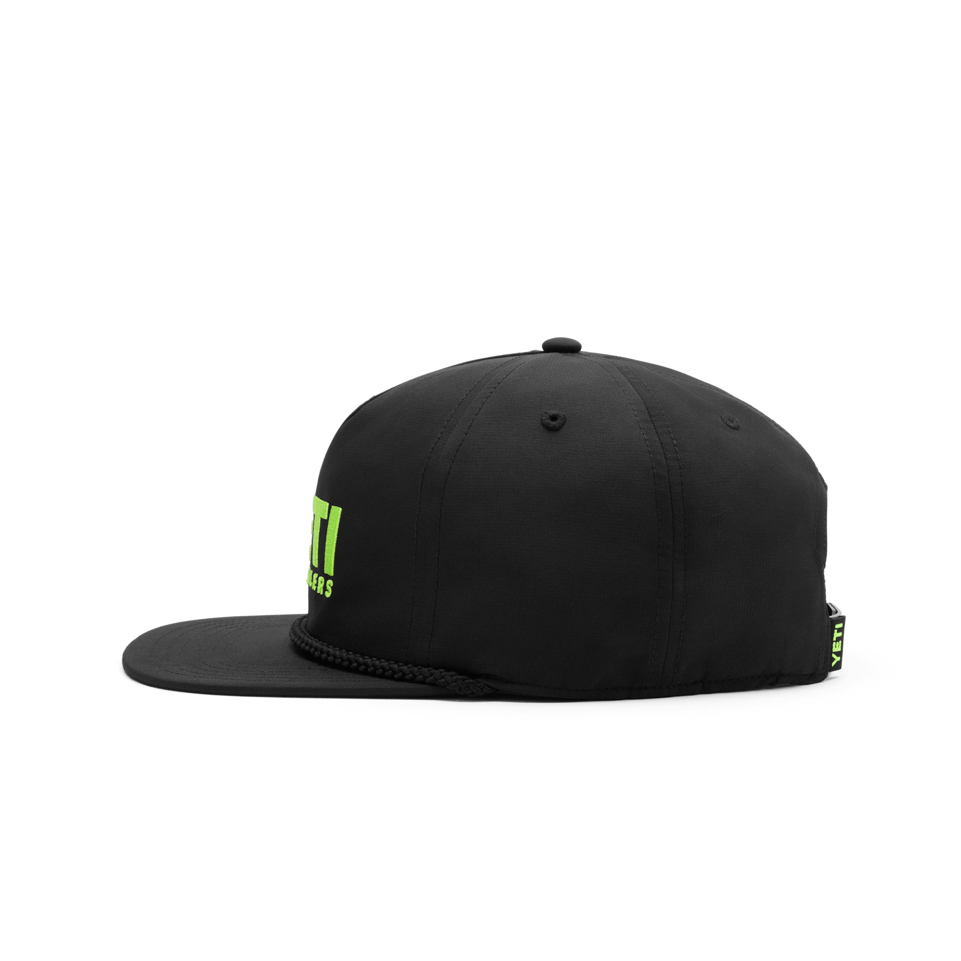 YETI Coolers Flat Brim Rope Hat - Preferred Pick2w