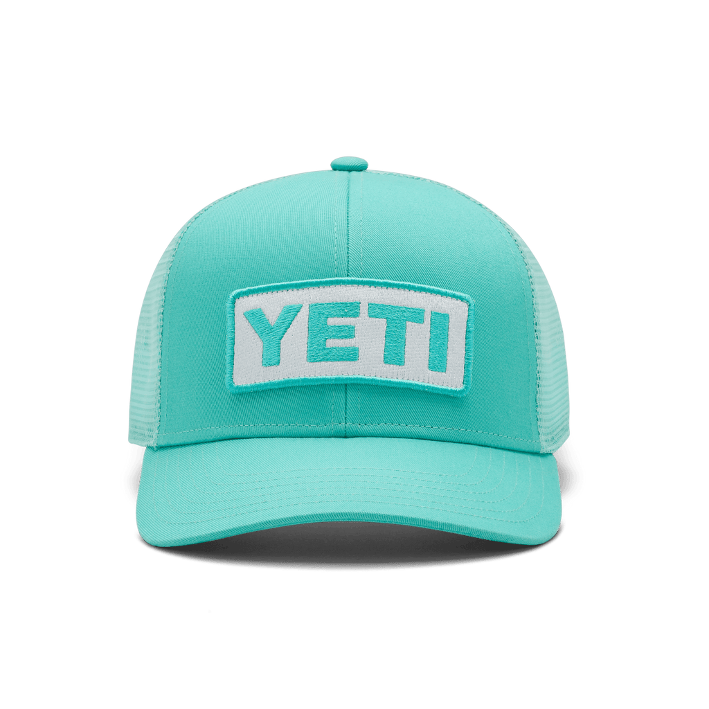 YETI Logo Badge Mid Pro Trucker Hat - Preferred Pickzr
