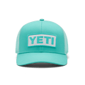 YETI Logo Badge Mid Pro Trucker Hat - Preferred Pickzr