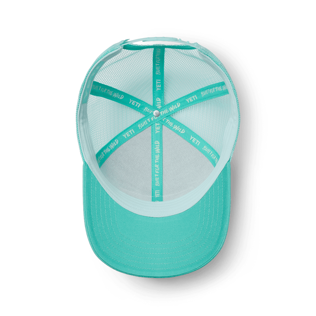 YETI Logo Badge Mid Pro Trucker Hat - Preferred Pickzr