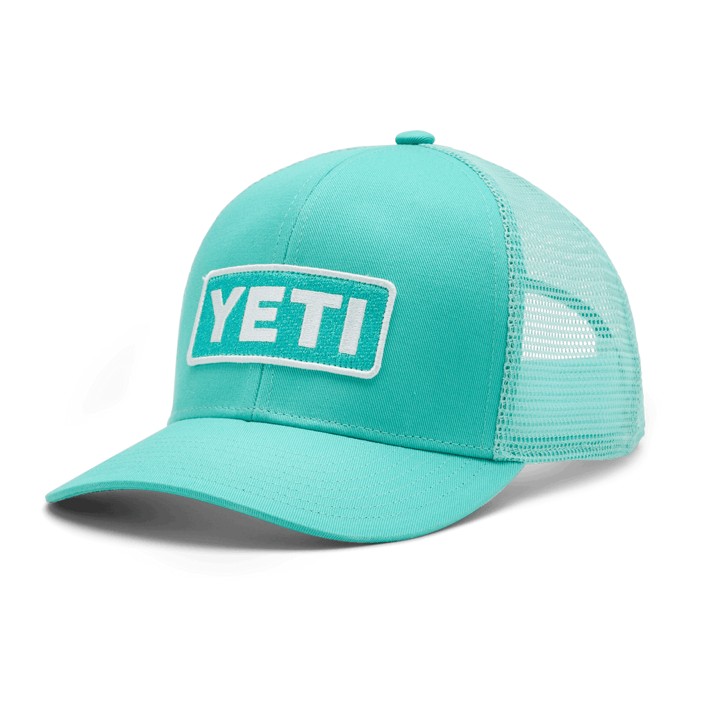 YETI Logo Badge Kids' Snapback Hat - Preferred Pick3s