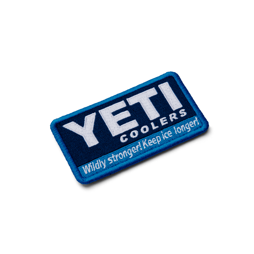 YETI Collectors' Patches YETI Ice Cold Patch - Preferred Pickvm