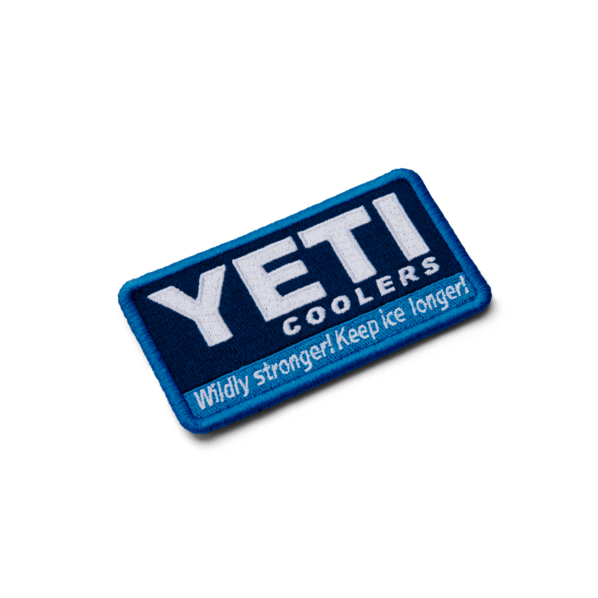 YETI Collectors' Patches YETI Ice Cold Patch - Preferred Pickvm