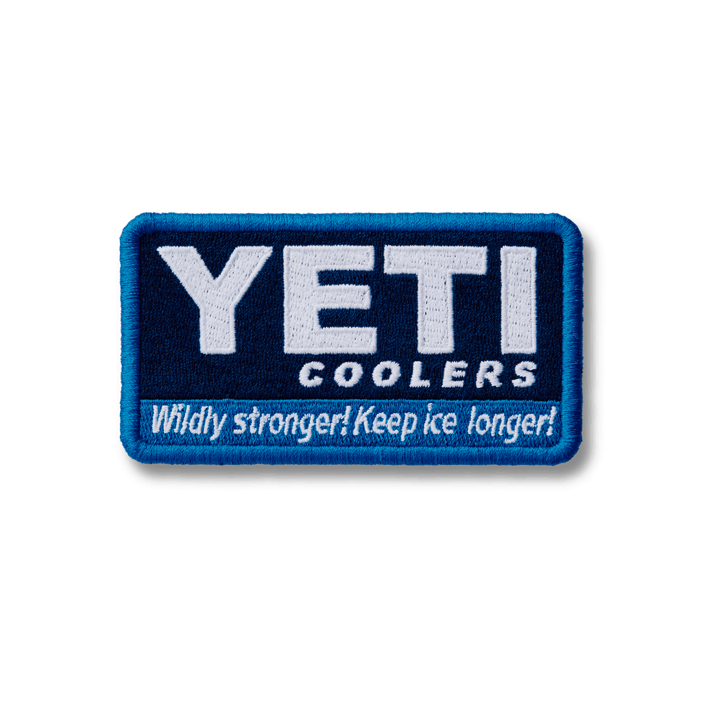 YETI Collectors' Patches YETI Ice Cold Patch - Preferred Pickvm