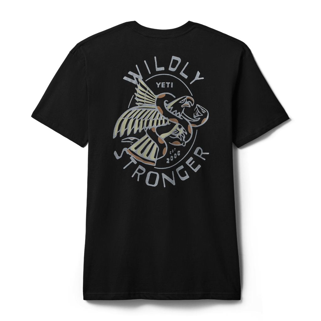 Bird & Snake Short Sleeve T-Shirt - Preferred Pick5m