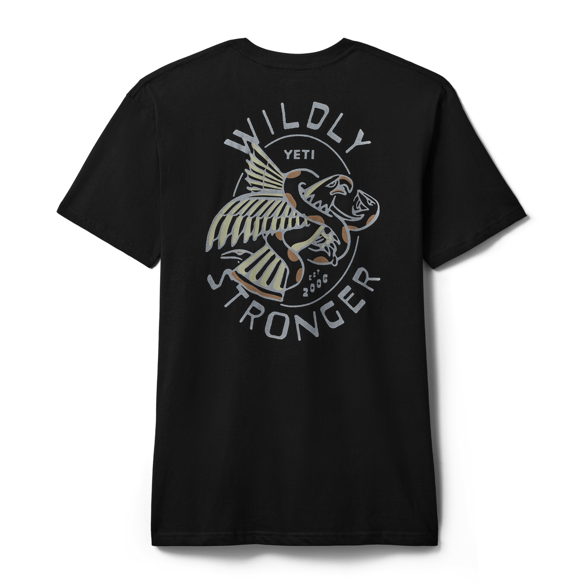 Bird & Snake Short Sleeve T-Shirt - Preferred Pick5m