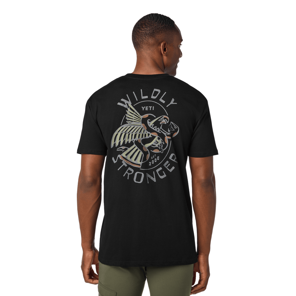 Bird & Snake Short Sleeve T-Shirt - Preferred Pick5m