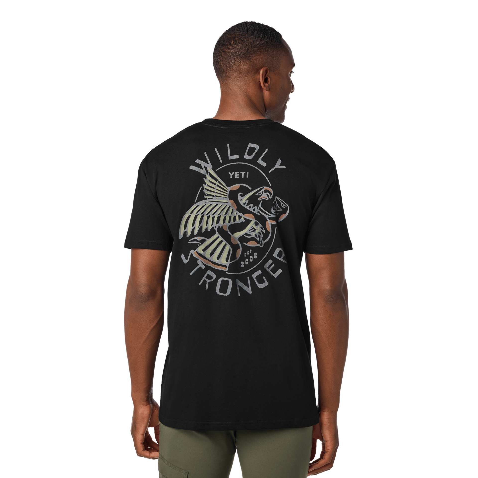 Bird & Snake Short Sleeve T-Shirt - Preferred Pick5m
