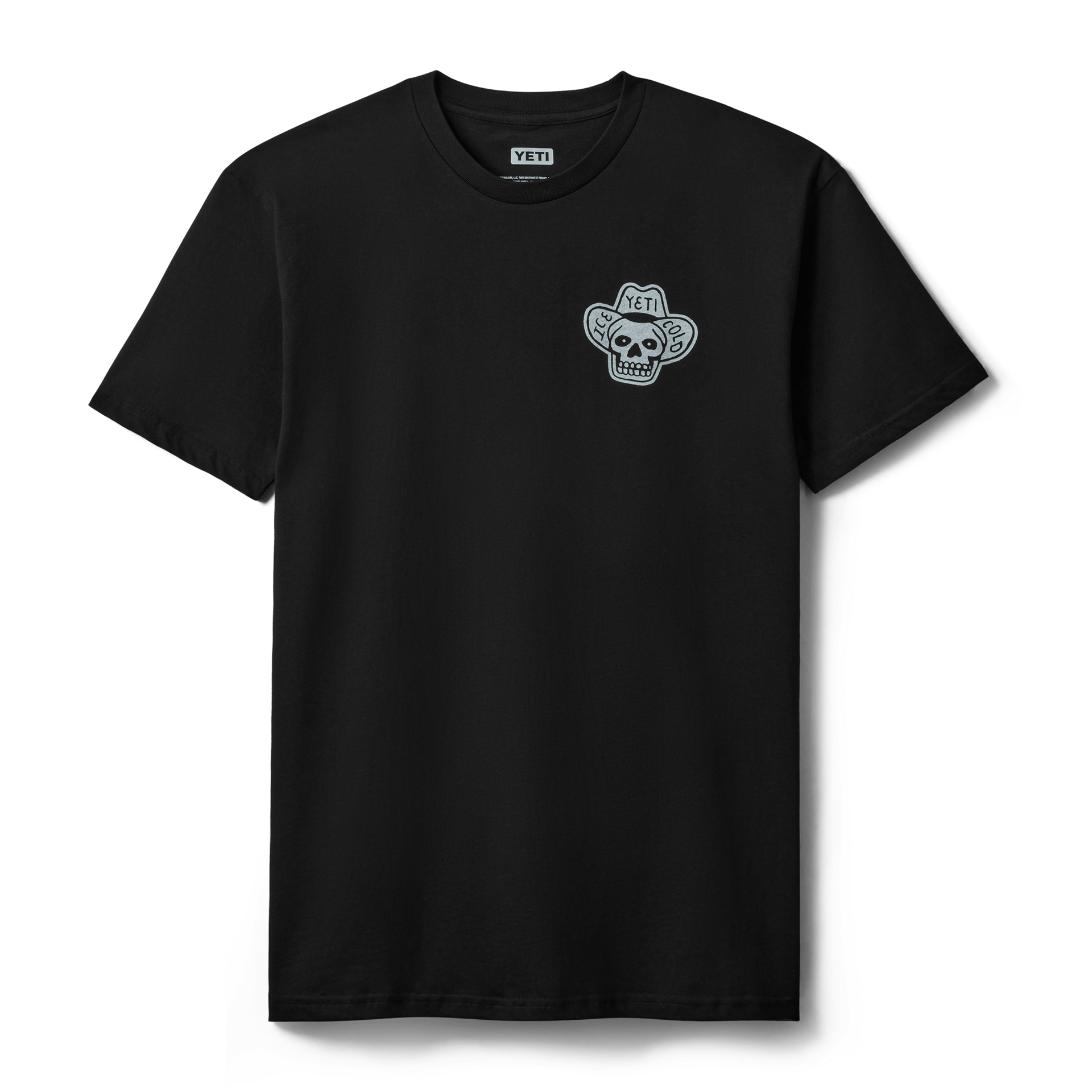 Cowboy Skull Short Sleeve T-Shirt - Preferred Picklu