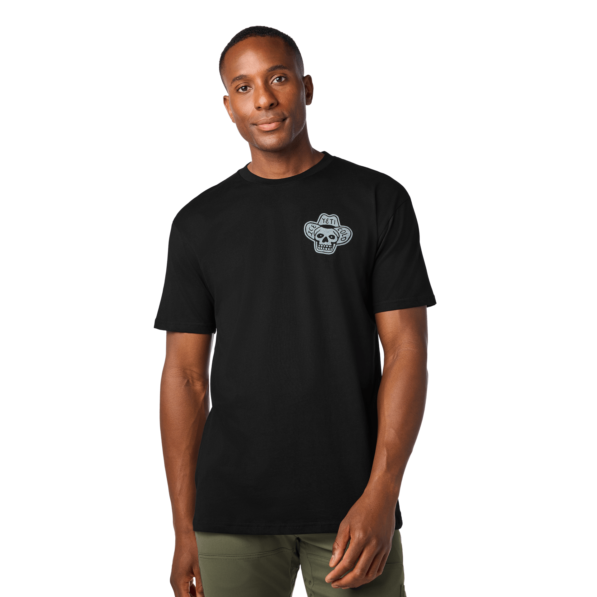 Cowboy Skull Short Sleeve T-Shirt - Preferred Picklu