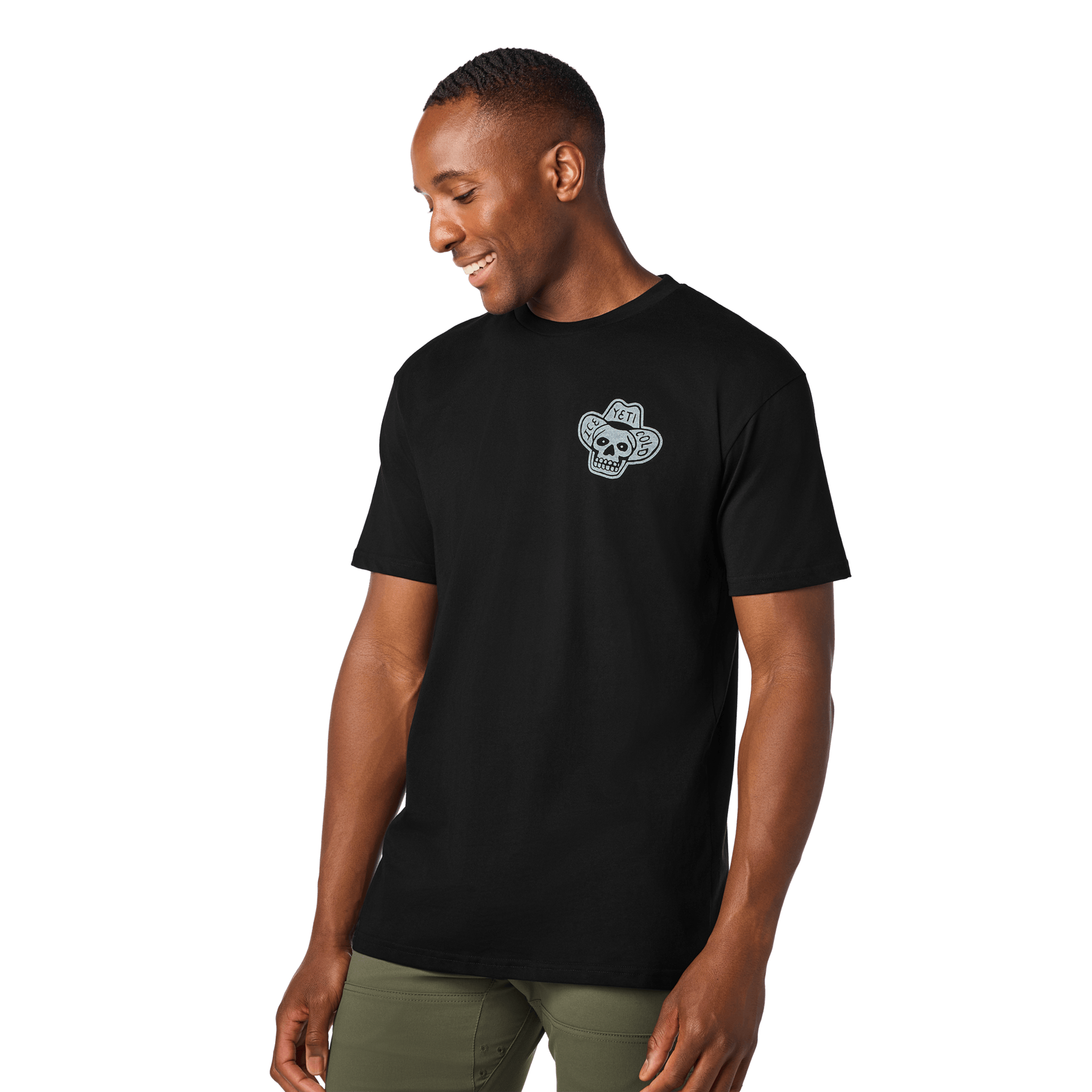 Cowboy Skull Short Sleeve T-Shirt - Preferred Picklu
