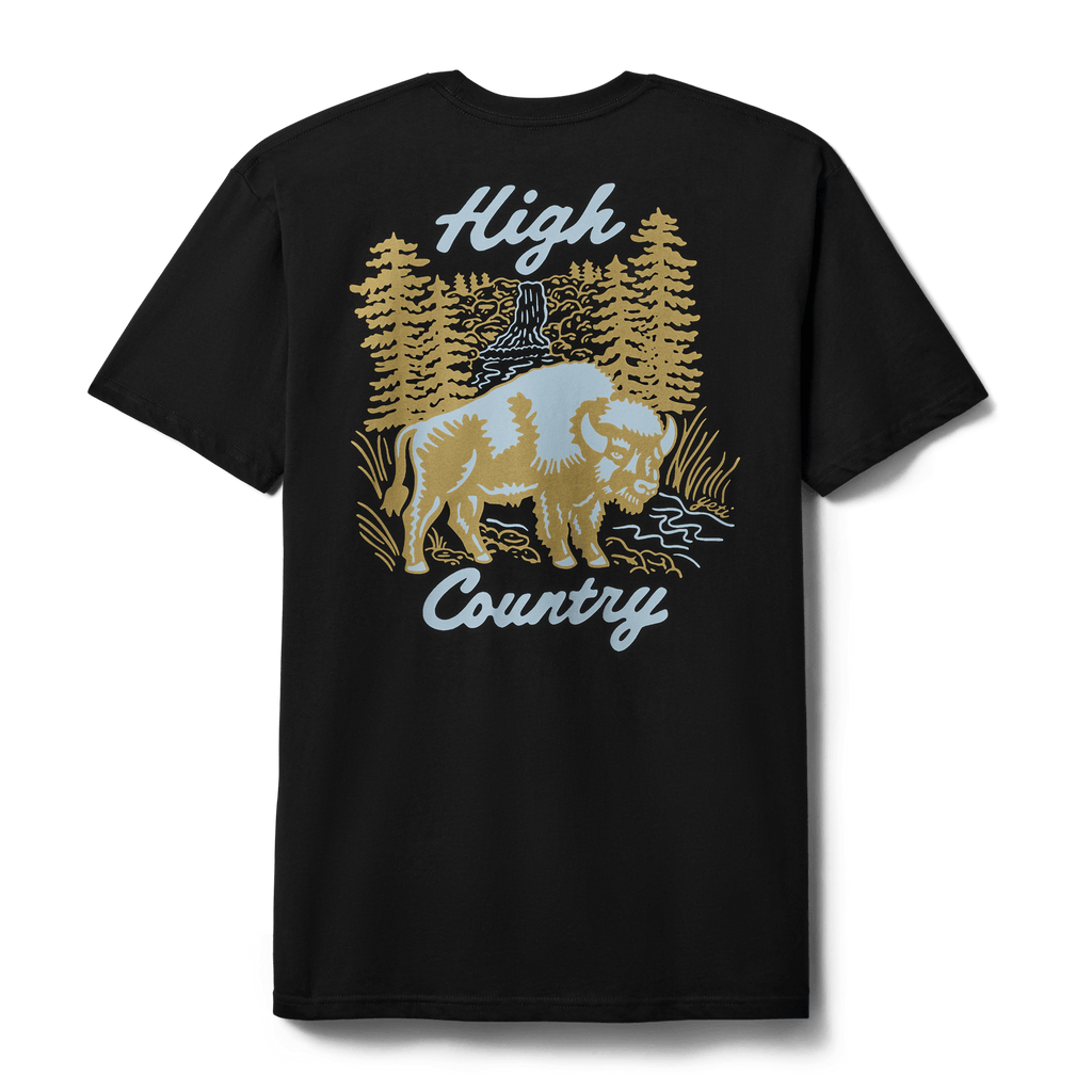 High Country Short Sleeve T-Shirt - Preferred Pickmv