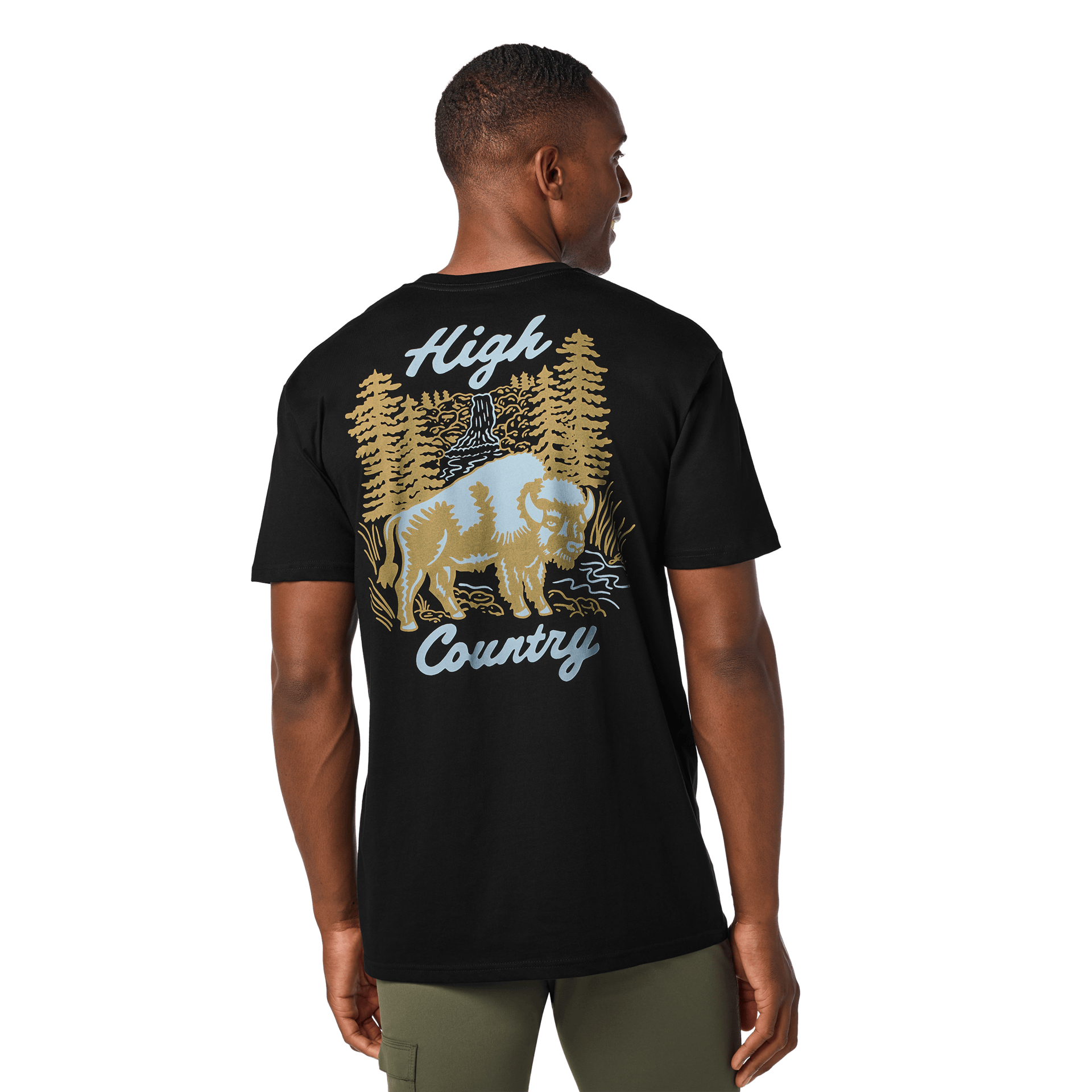 High Country Short Sleeve T-Shirt - Preferred Pickmv