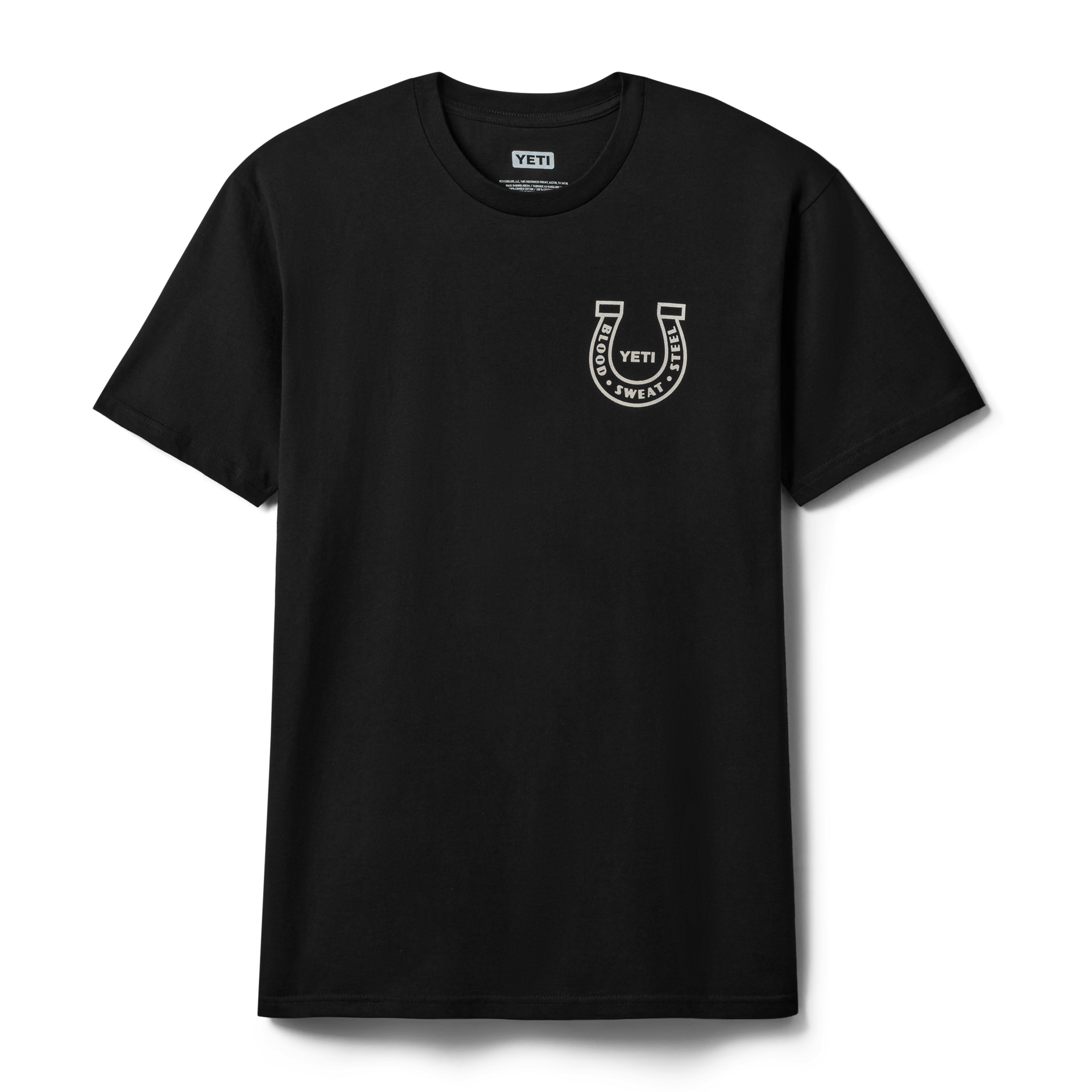 Horseshoe Short Sleeve T-Shirt - Preferred Pickzx