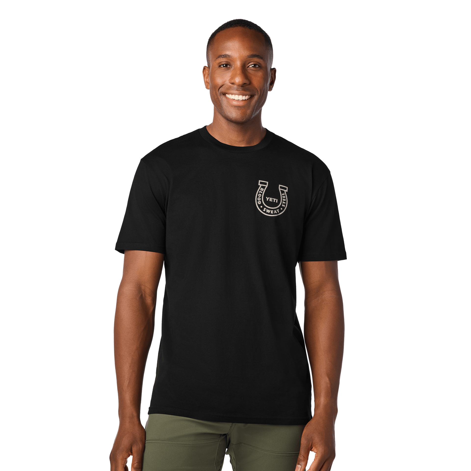 Horseshoe Short Sleeve T-Shirt - Preferred Pickzx