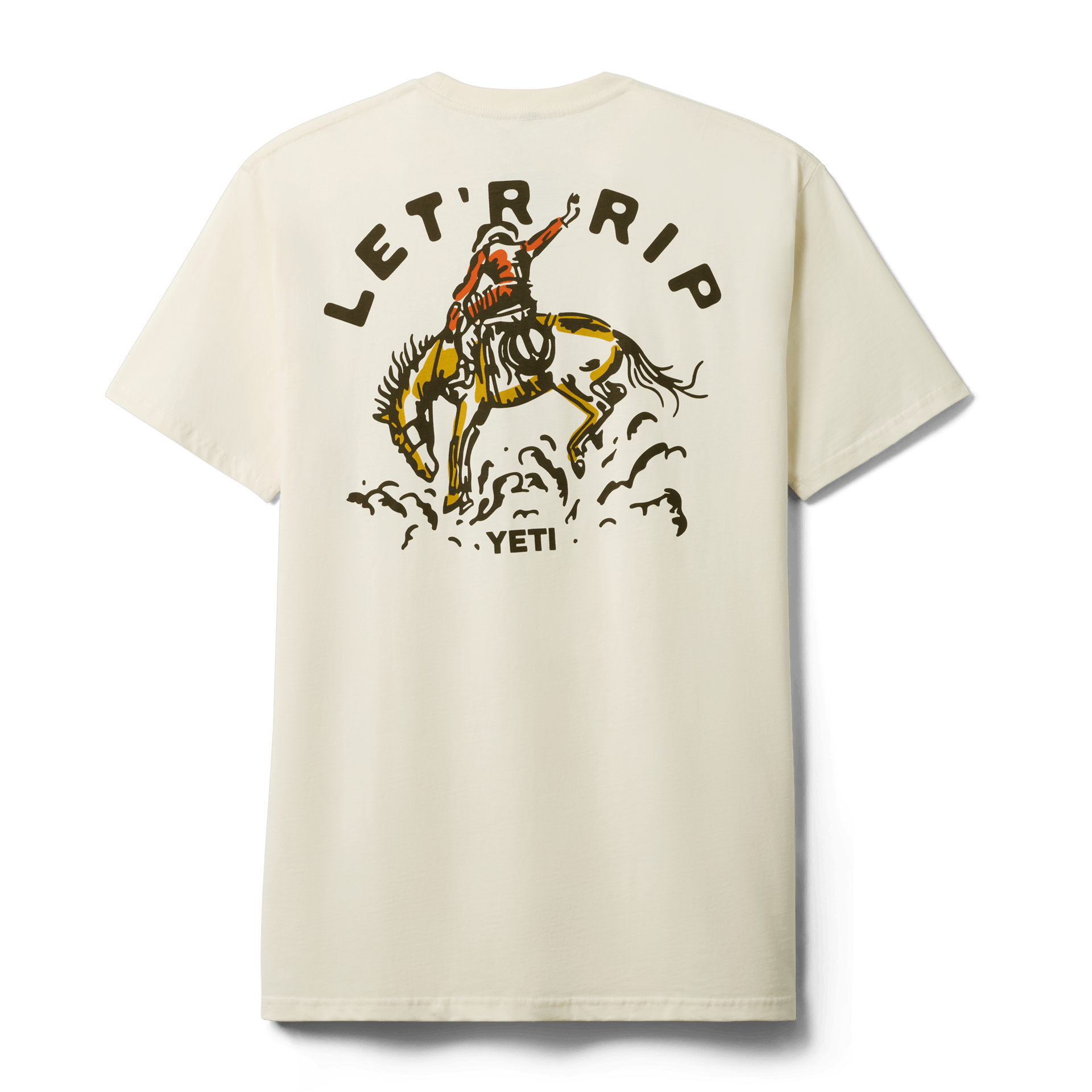 Let'r Rip Short Sleeve T-Shirt - Preferred Pick1o