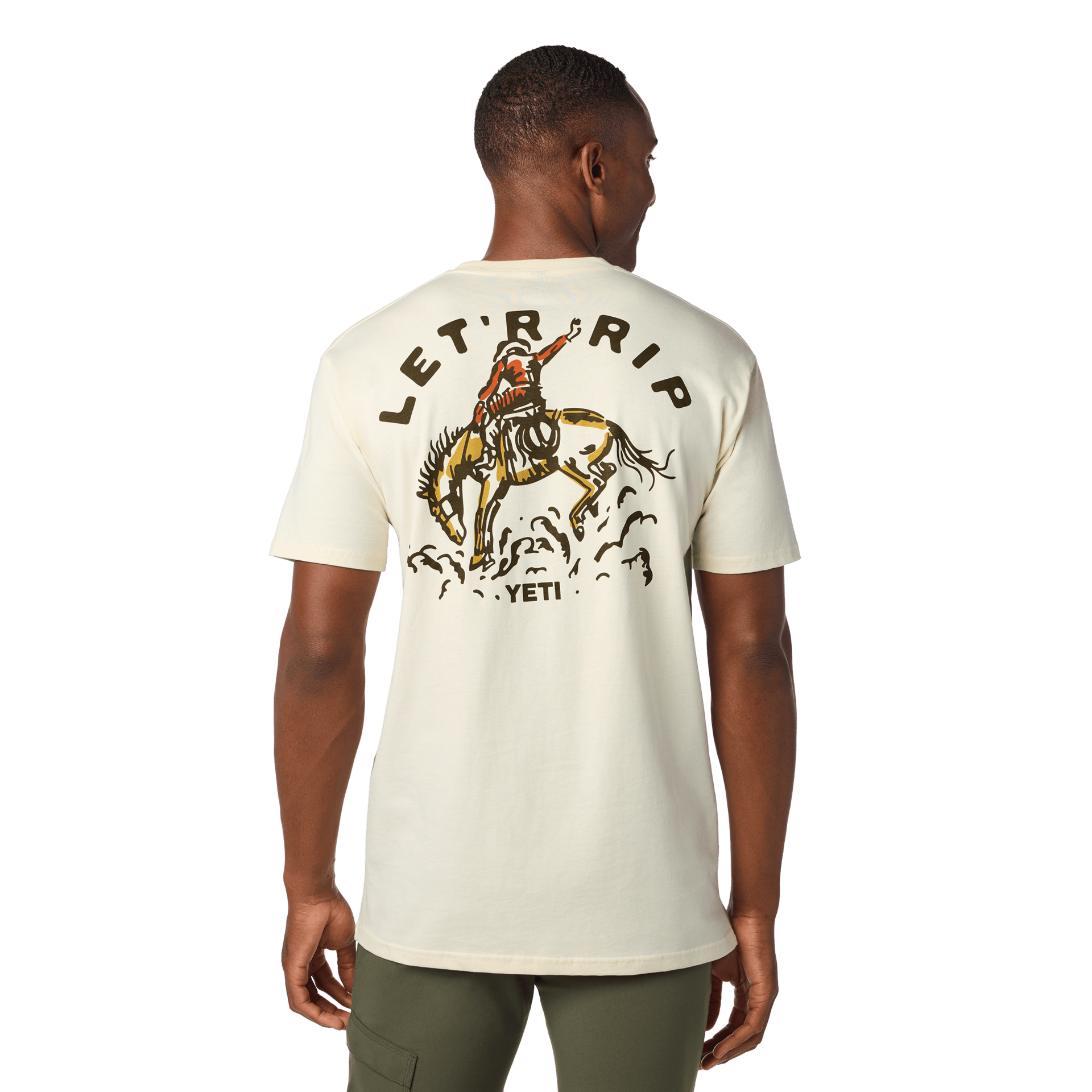 Let'r Rip Short Sleeve T-Shirt - Preferred Pick1o
