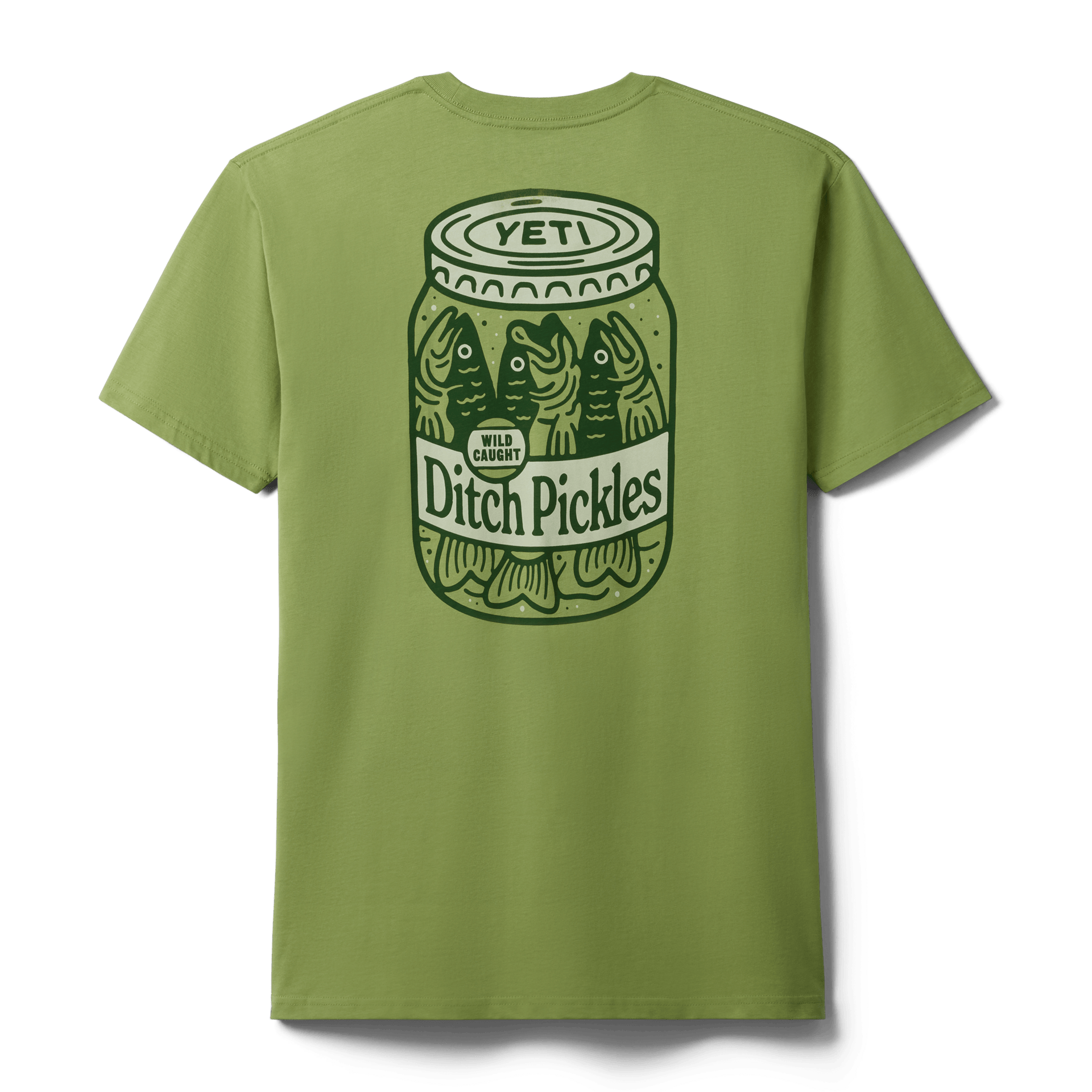 Stuffed Dills Short Sleeve T-Shirt - Preferred Pick4o