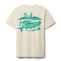 Tarpon Flies Short Sleeve T-Shirt - Preferred Pick aB