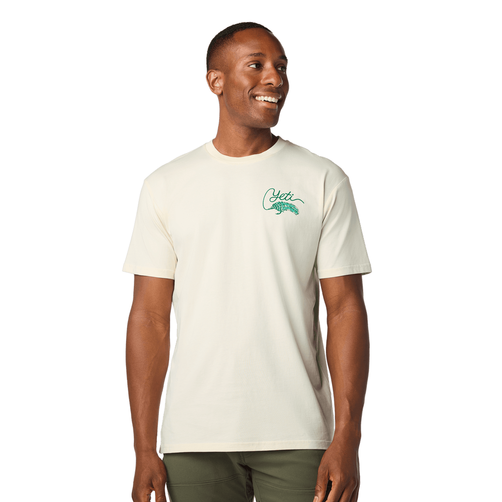 Tarpon Flies Short Sleeve T-Shirt - Preferred Pick aB