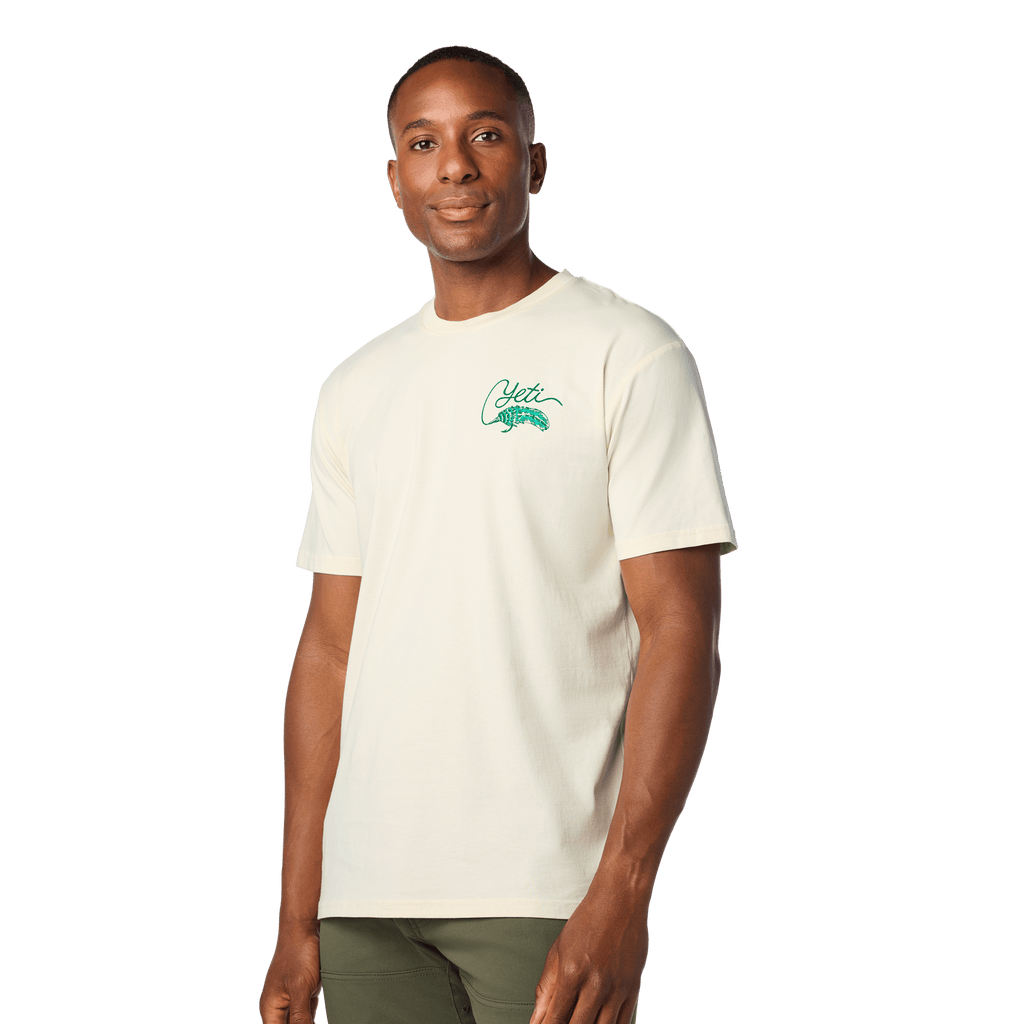 Tarpon Flies Short Sleeve T-Shirt - Preferred Pick aB