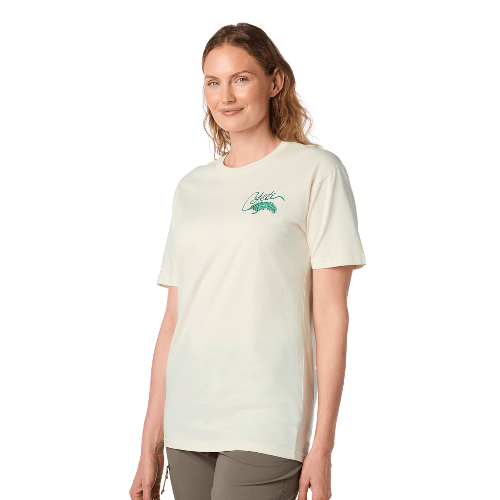 Tarpon Flies Short Sleeve T-Shirt - Preferred Pick aB