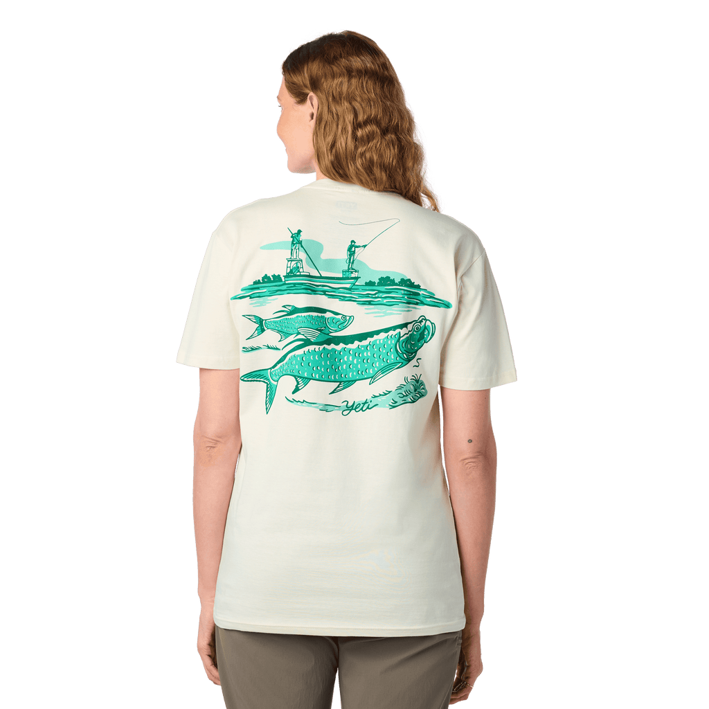 Tarpon Flies Short Sleeve T-Shirt - Preferred Pick aB