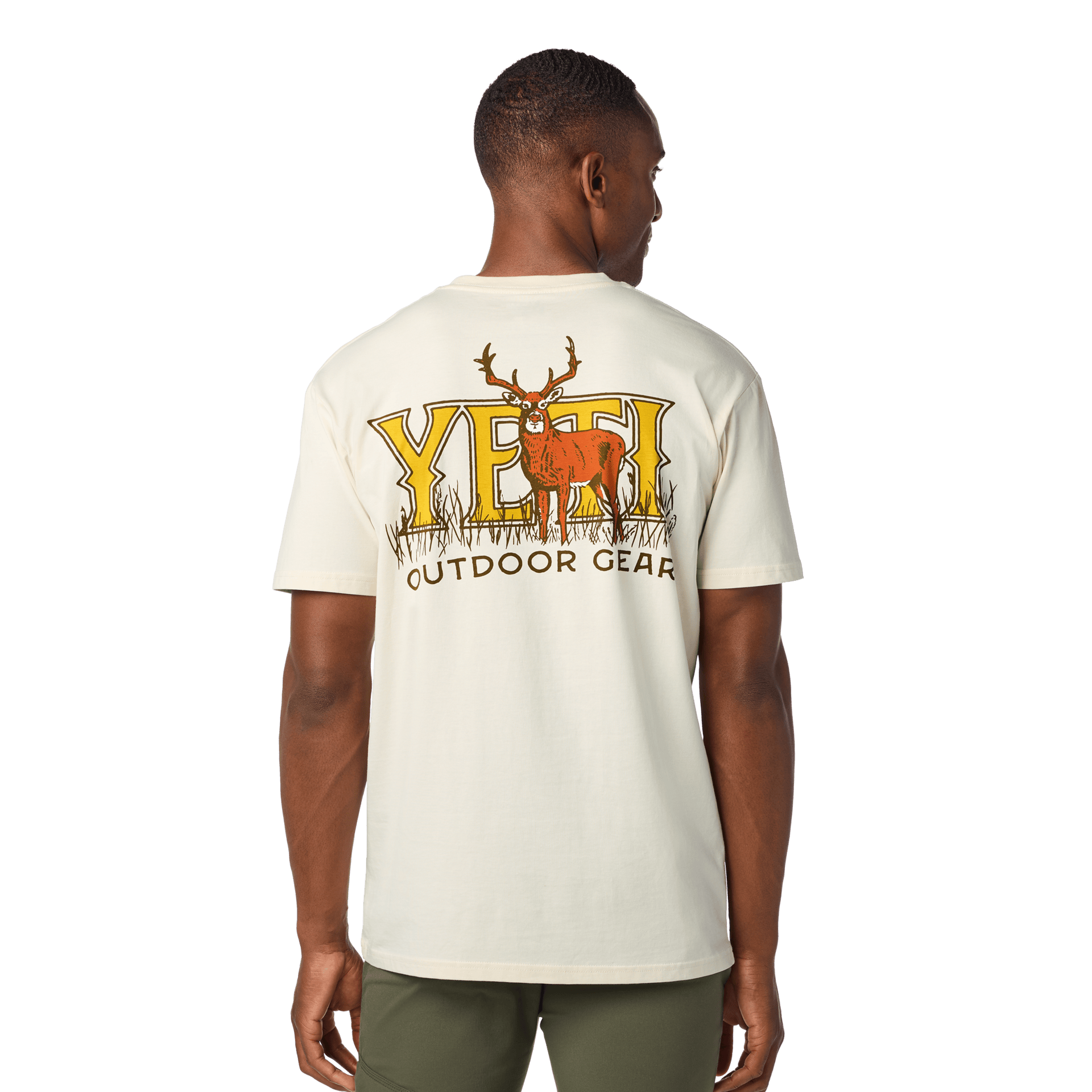 Whitetail Short Sleeve T-Shirt - Preferred Pickho