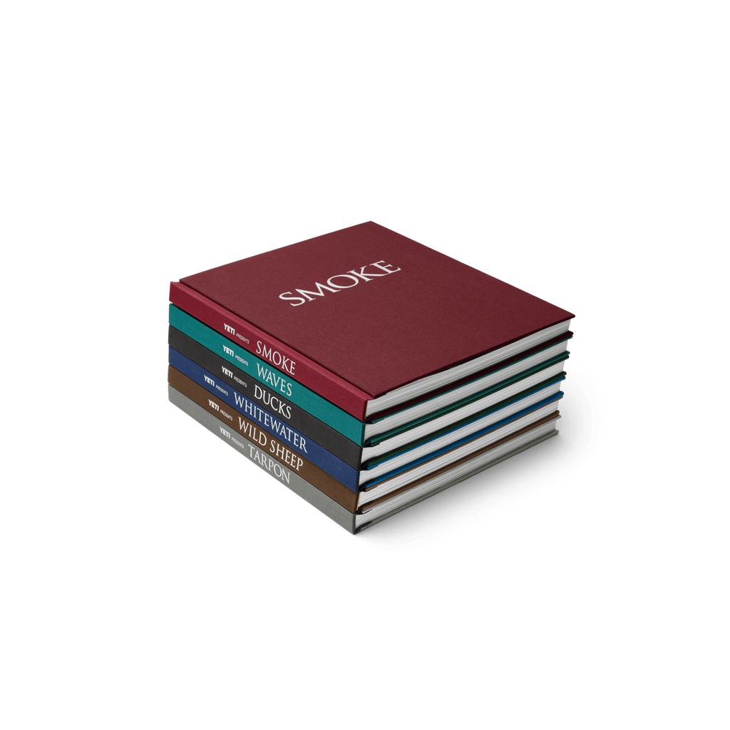 YETI Presents: Smoke Coffee Table Book - Preferred Pickdw
