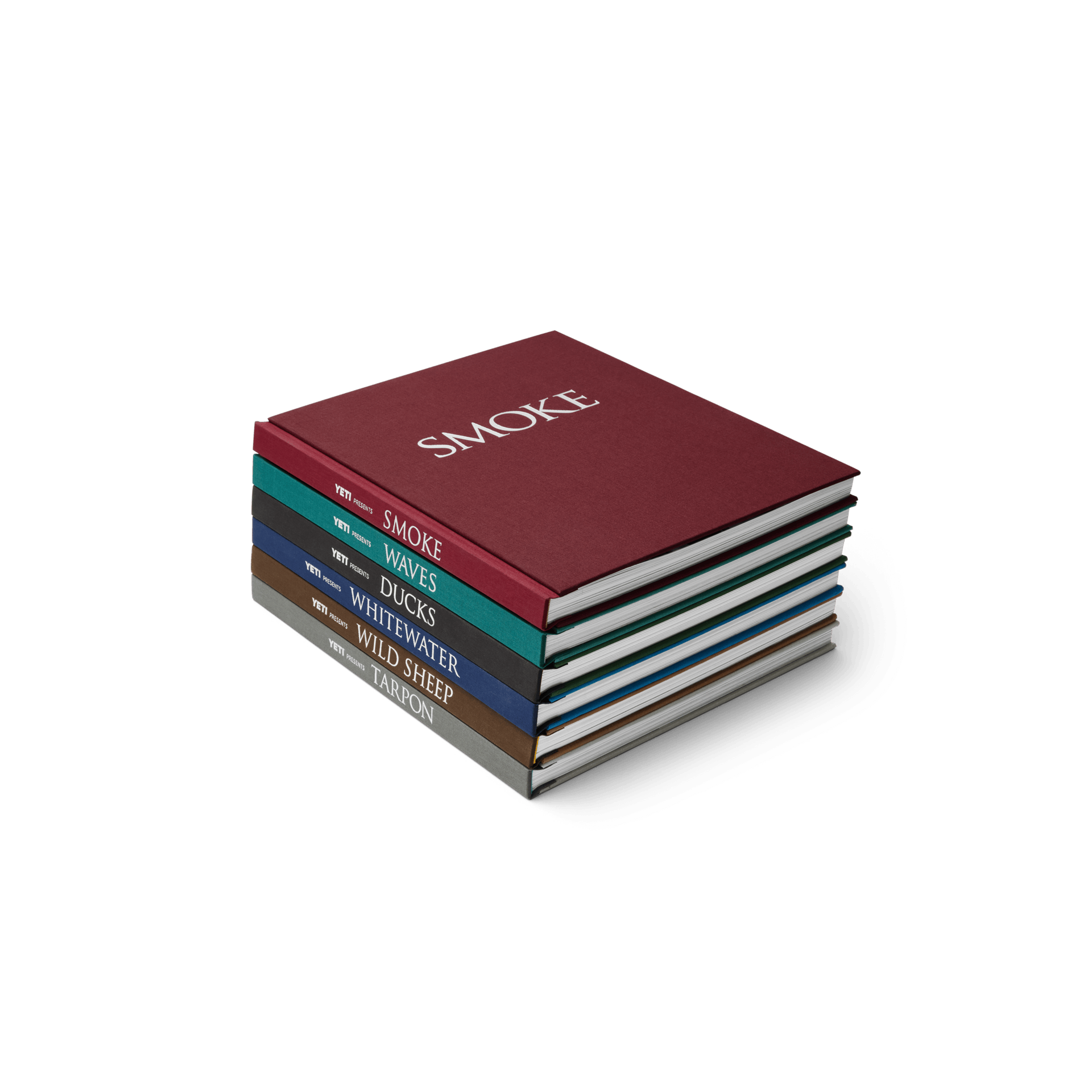 YETI Presents: Smoke Coffee Table Book - Preferred Pickdw