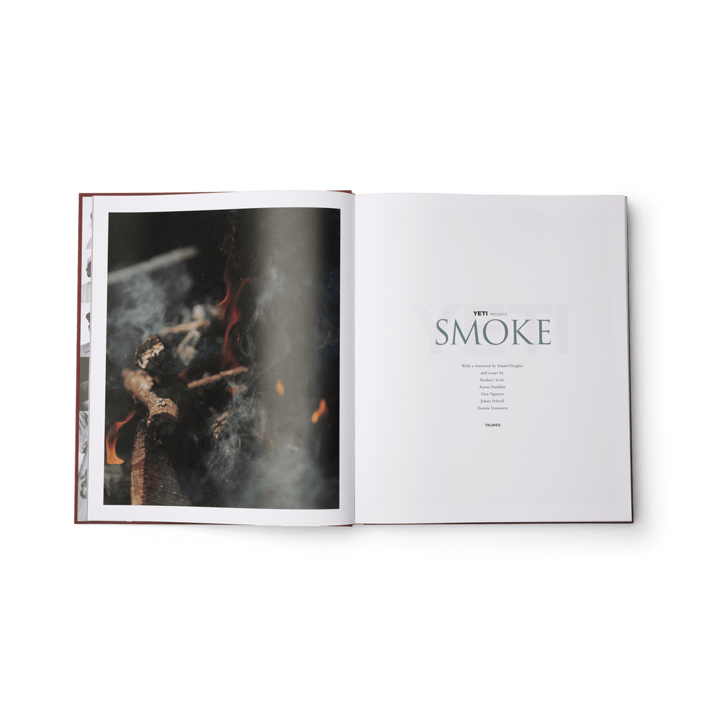 YETI Presents: Smoke Coffee Table Book - Preferred Pickdw