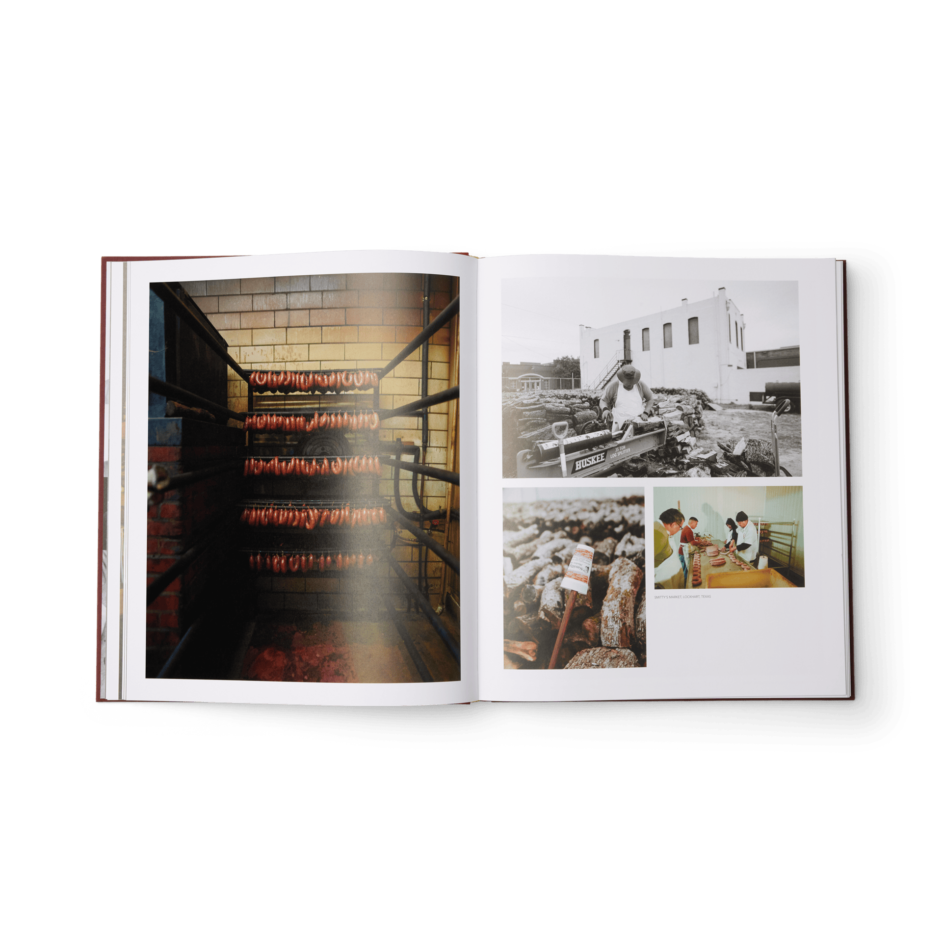 YETI Presents: Smoke Coffee Table Book - Preferred Pickdw