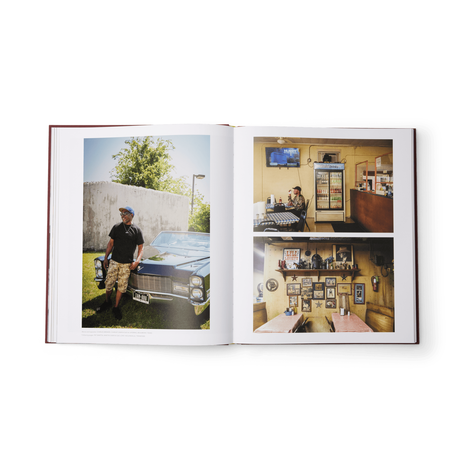 YETI Presents: Smoke Coffee Table Book - Preferred Pickdw