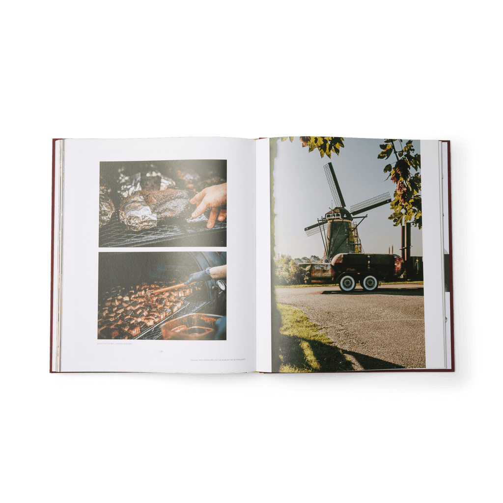 YETI Presents: Smoke Coffee Table Book - Preferred Pickdw