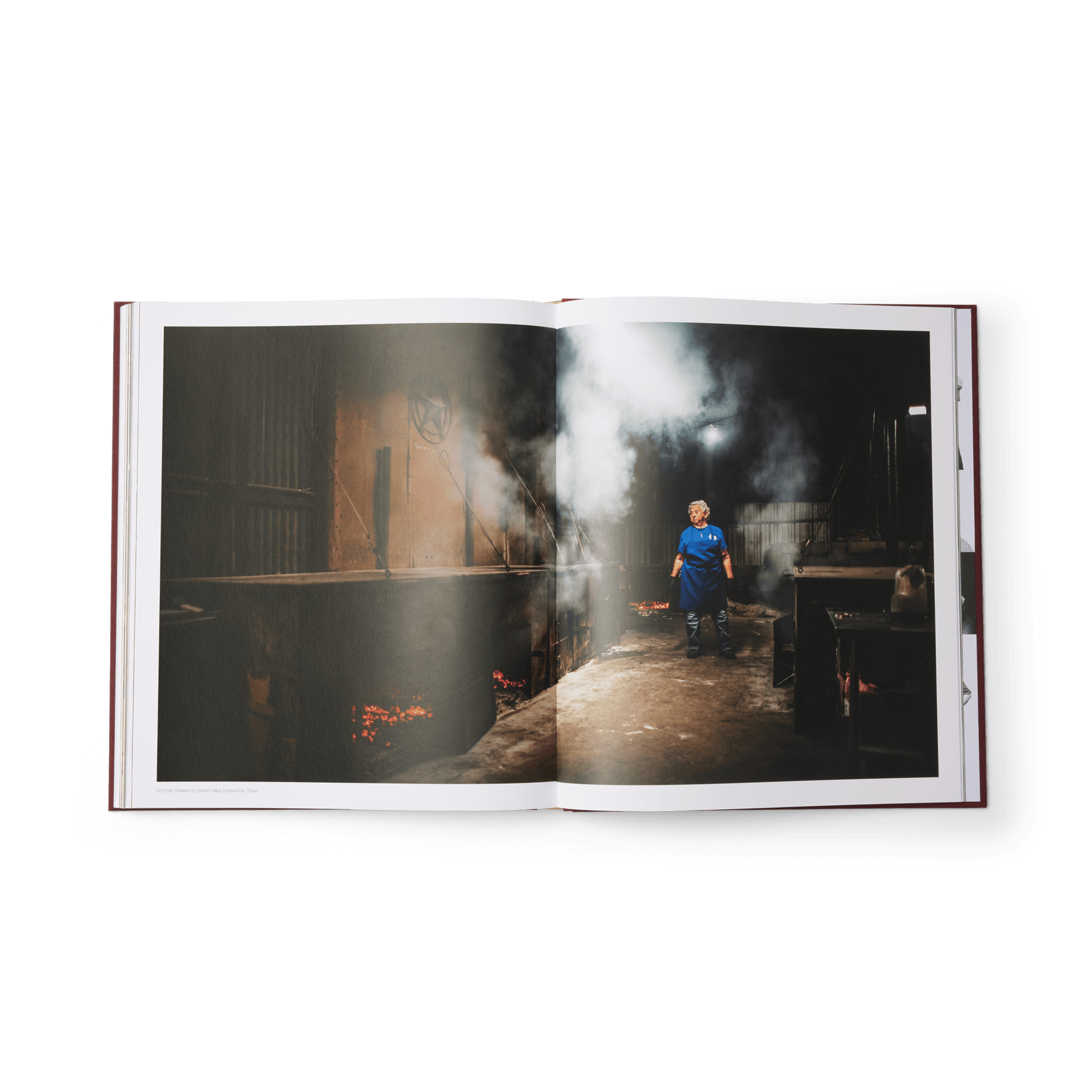 YETI Presents: Smoke Coffee Table Book - Preferred Pickdw