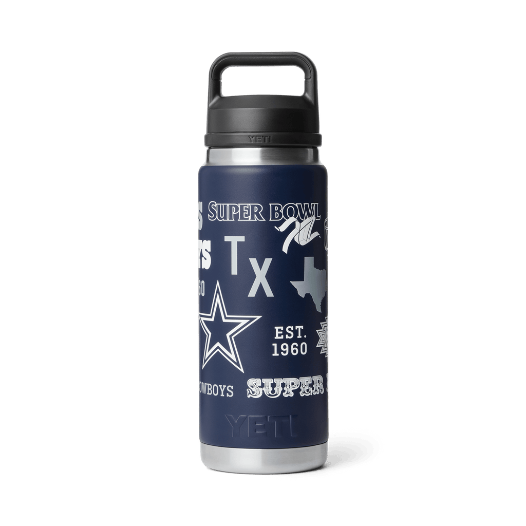 YETI Fandom Collection Go Birds 26 oz Rambler Water Bottle - Preferred Pick 5f